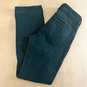 NYDJ Teal Straight Leg Women’s 2P Jeans